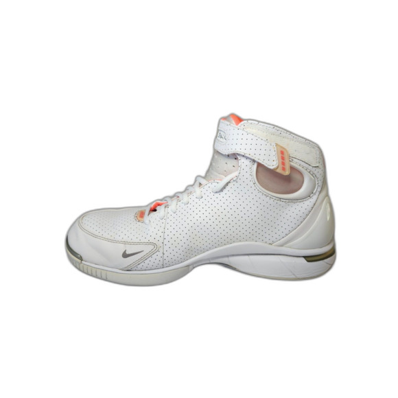 Nike Air Huarache 2K4 Men\'s White Orange 10.5 Athletic Sneaker Retro main image 7